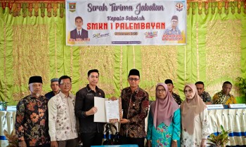 Serah Terima Jabatan Kepala Sekolah 